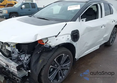 2024 Toyota Bz4X Limited z USA, uszkodzony, nr VIN JTMABACA2RA079722